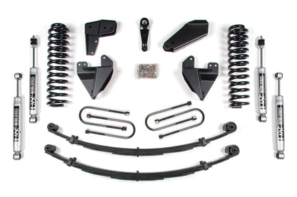 BDS Suspension 6 Inch Lift Kit w/ Radius Arm | Ford F150/Bronco (80-96) 4WD