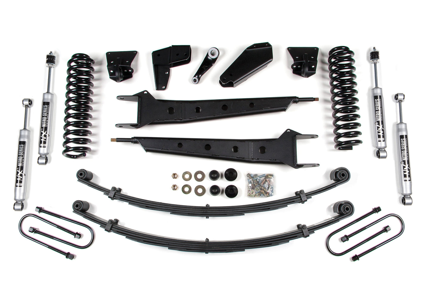 BDS Suspension 4 Inch Lift Kit w/ Radius Arm | Ford F150/Bronco (80-96) 4WD - Trucks R Us