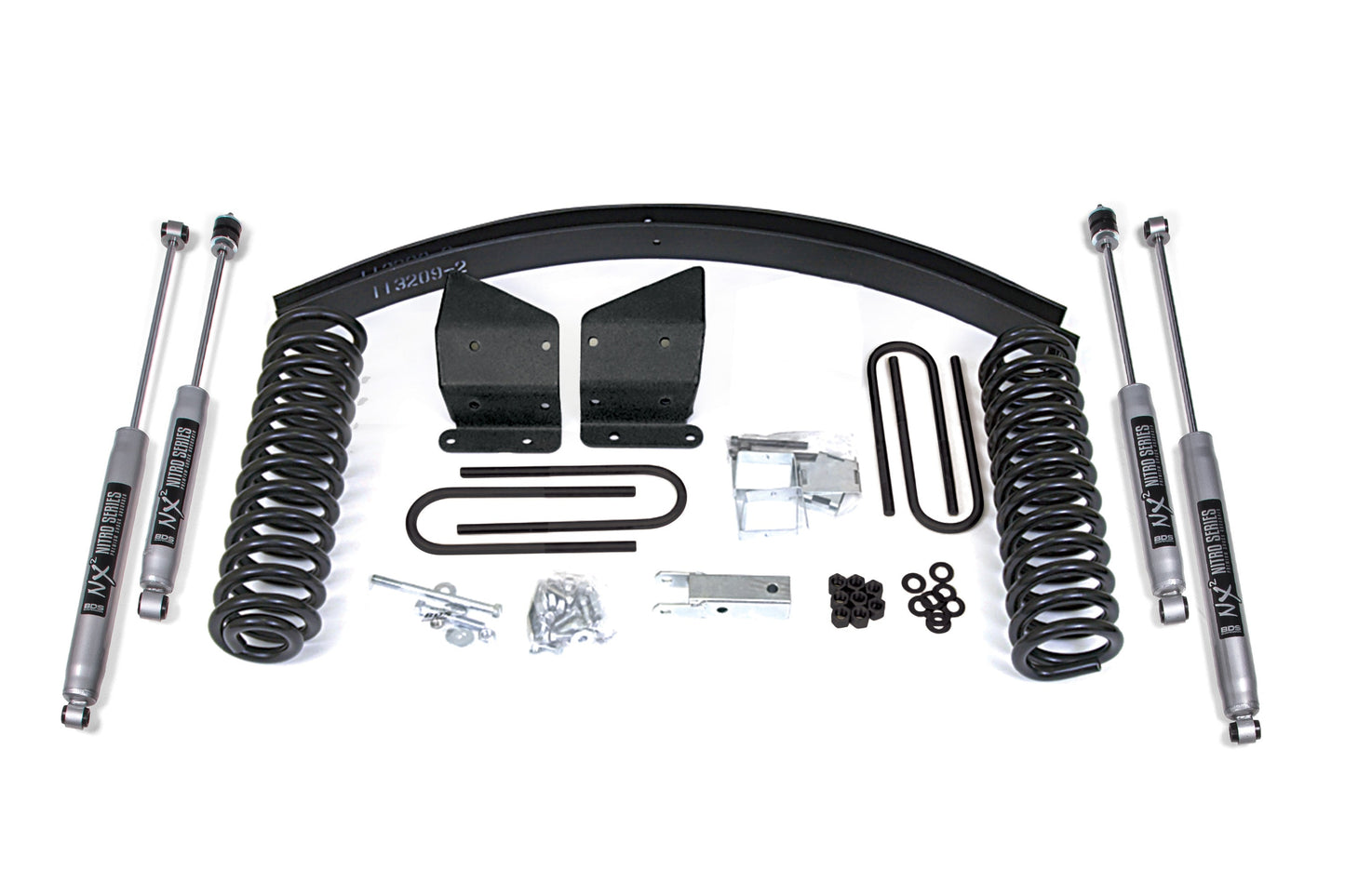 BDS Suspension 4 Inch Lift Kit | Ford Bronco (78-79) 4WD - Trucks R Us