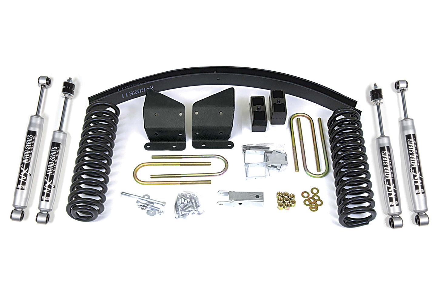 BDS Suspension 4 Inch Lift Kit | Ford Bronco (78-79) 4WD - Trucks R Us