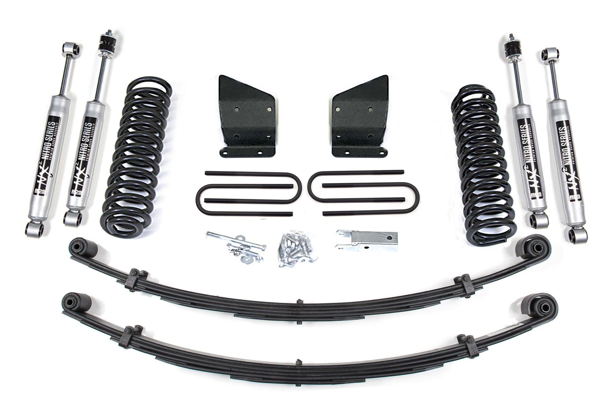 BDS Suspension 4 Inch Lift Kit | Ford F100/F150 (73-76) 4WD - Trucks R Us