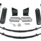 BDS Suspension 4 Inch Lift Kit | Ford F100/F150 (77-79) 4WD