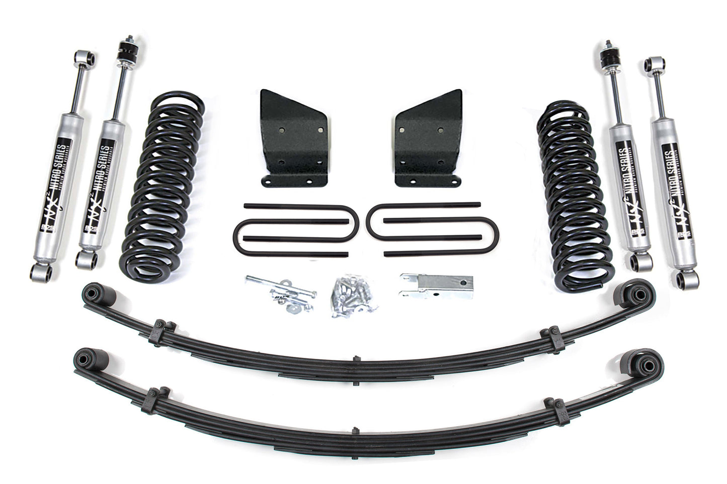 4 Inch Lift Kit | Ford F100/F150 (73-76) 4WD - Trucks R Us