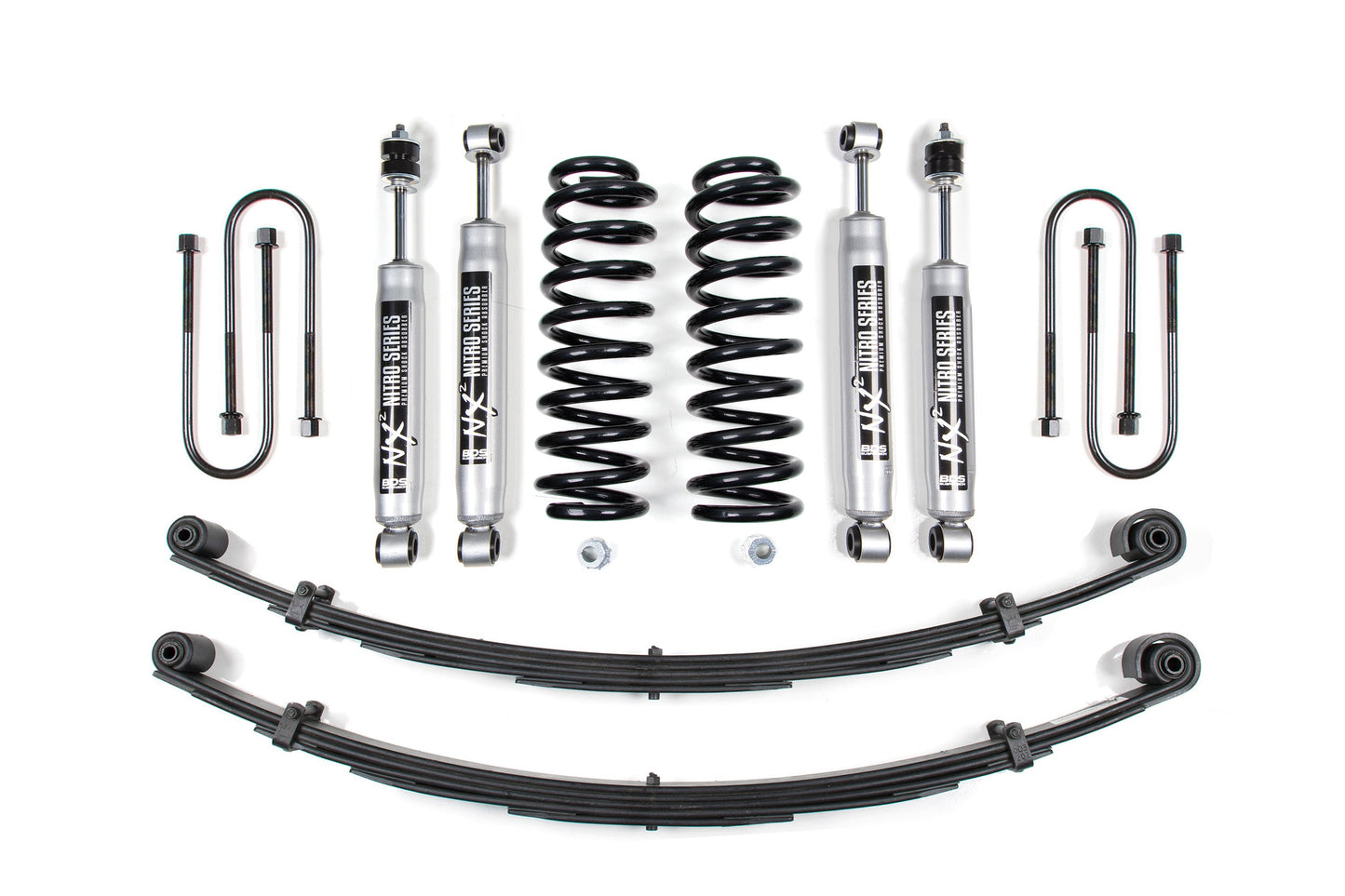 BDS Suspension 2 Inch Leveling Kit | Ford F150/Bronco (80-96) 4WD - Trucks R Us