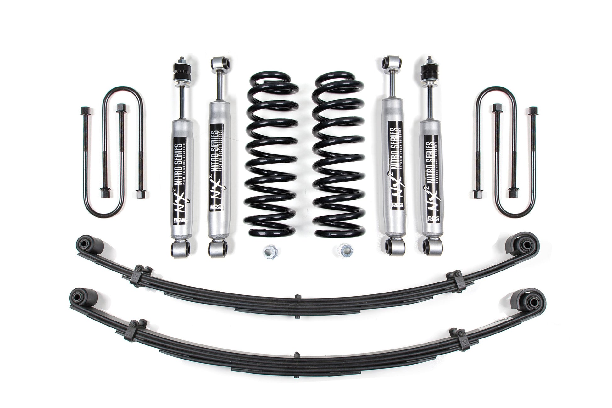 BDS Suspension 2 Inch Leveling Kit | Ford F150/Bronco (80-96) 4WD - Trucks R Us