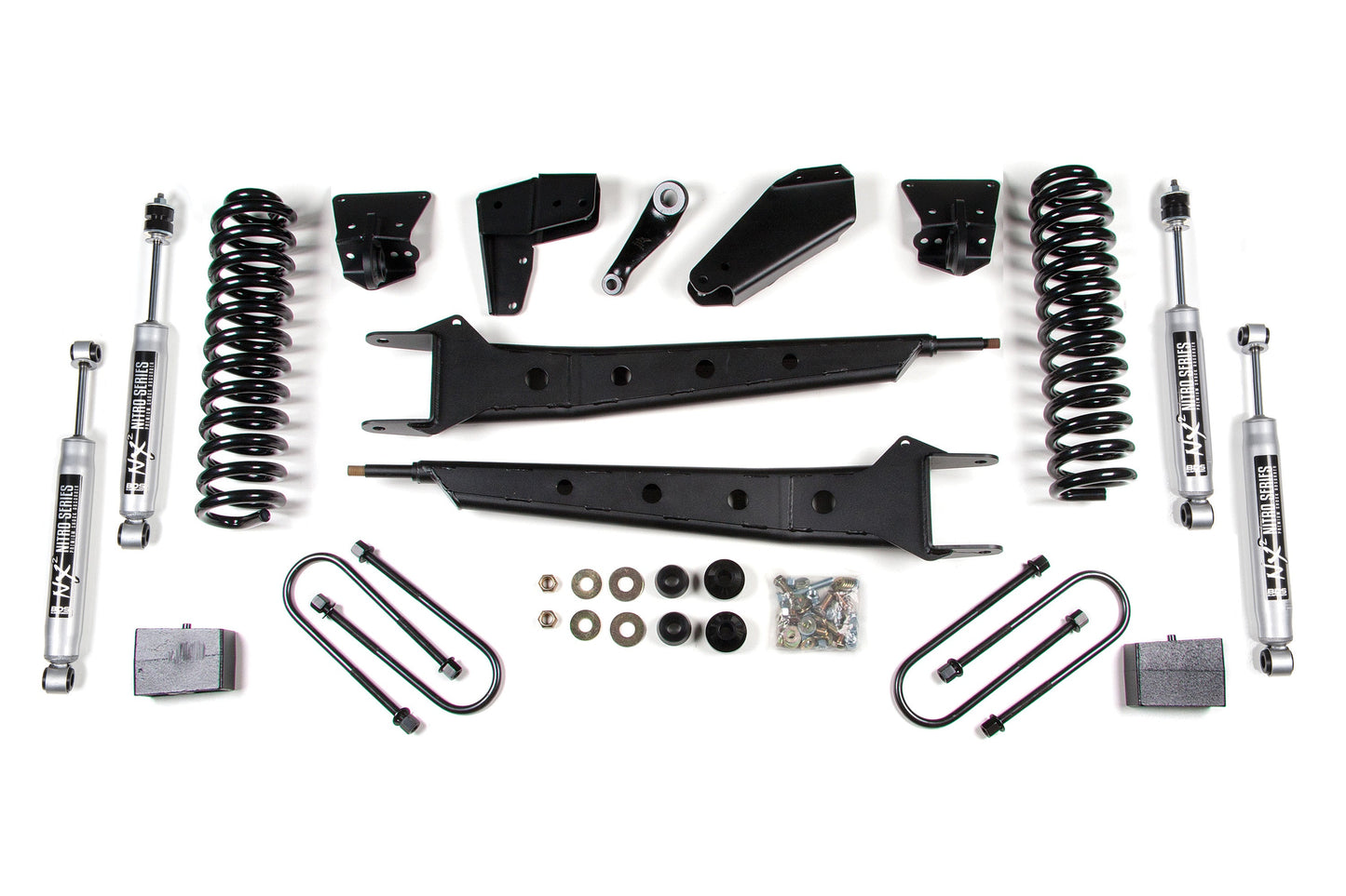 BDS Suspension 6 Inch Lift Kit w/ Radius Arm | Ford F100/F150 (80-96) 4WD - Trucks R Us