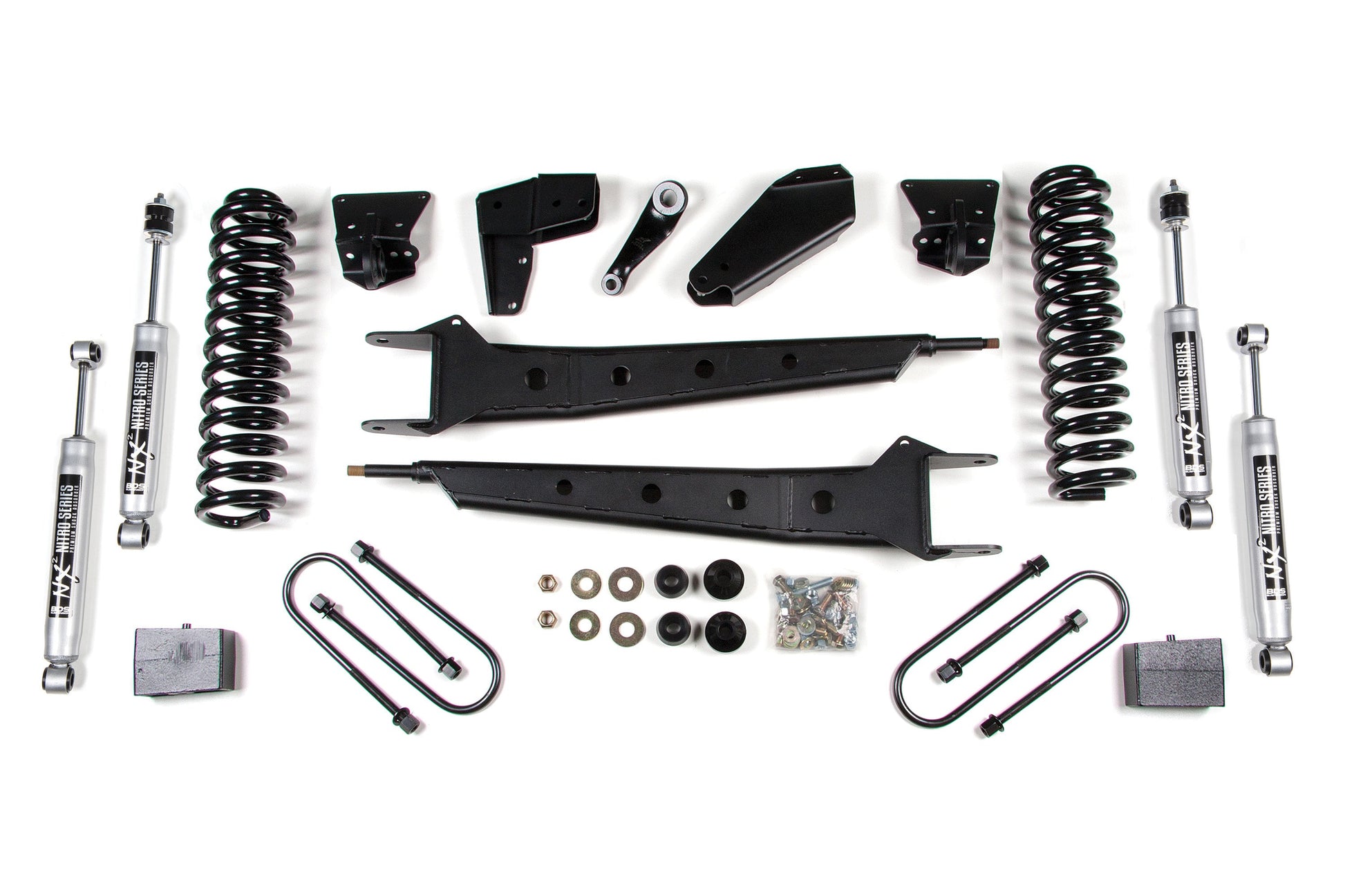 BDS Suspension 6 Inch Lift Kit w/ Radius Arm | Ford F100/F150 (80-96) 4WD - Trucks R Us