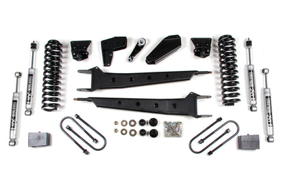 6 Inch Lift Kit w/ Radius Arm | Ford F100/F150 (80-96) 4WD - Trucks R Us
