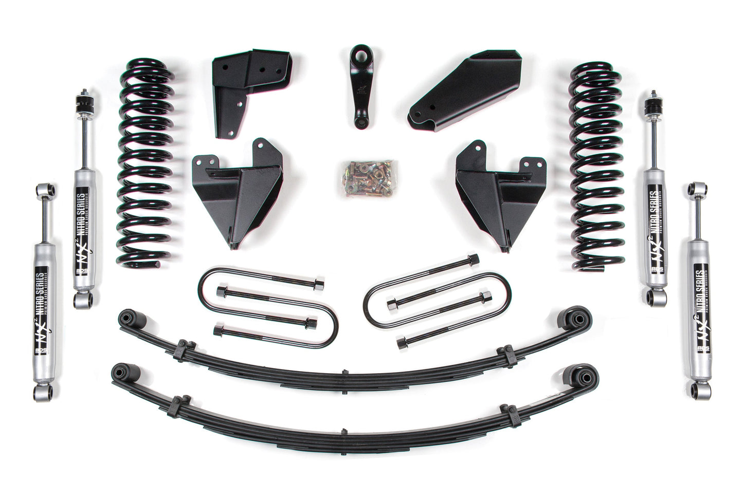 BDS Suspension 4 Inch Lift Kit | Ford F100/F150 (80-96) 4WD - Trucks R Us