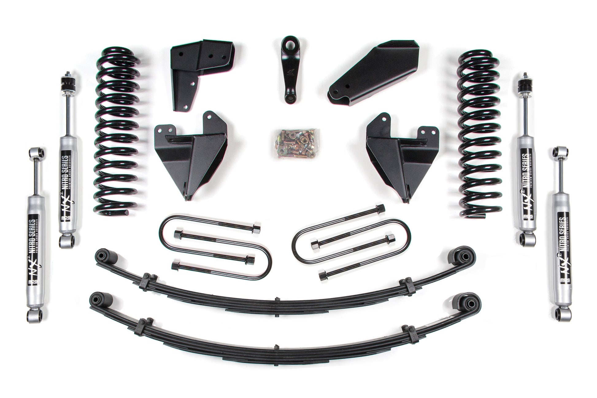 BDS Suspension 4 Inch Lift Kit | Ford F100/F150 (80-96) 4WD - Trucks R Us