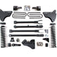 BDS Suspension 4 Inch Lift Kit w/ 4-Link | Ford F250/F350 Super Duty (08-10) 4WD | Gas - Trucks R Us
