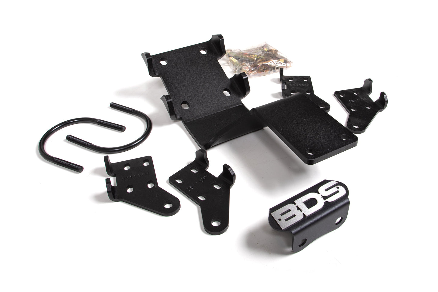 BDS Suspension Dual Steering Stabilizer Mounting Kit | Ford F450 Super Duty (17-24) 4WD - Trucks R Us