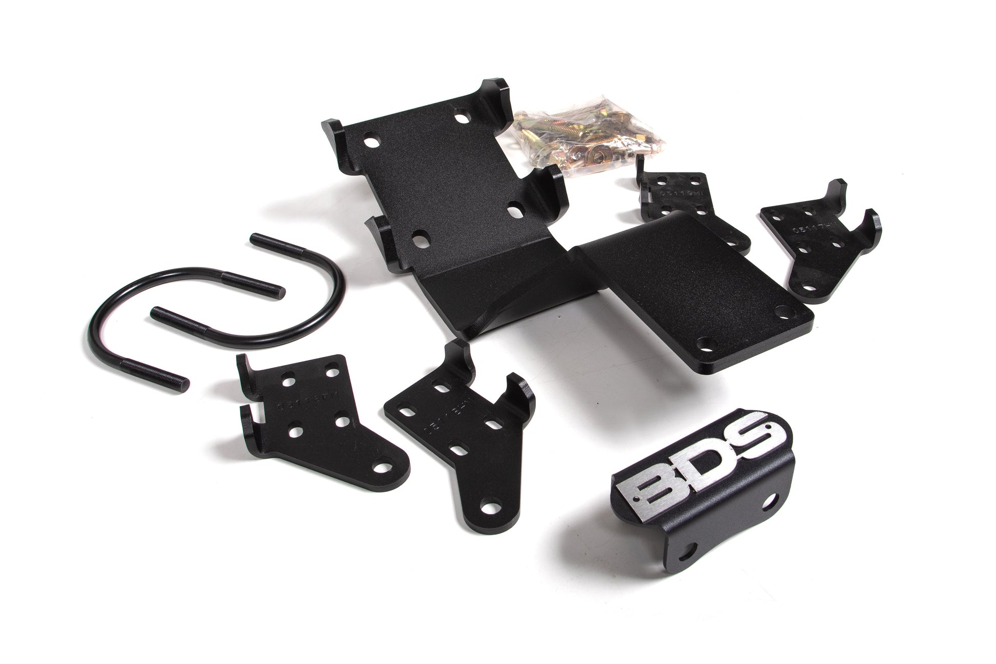 BDS Suspension Dual Steering Stabilizer Mounting Kit | Ford F450 Super Duty (17-24) 4WD - Trucks R Us