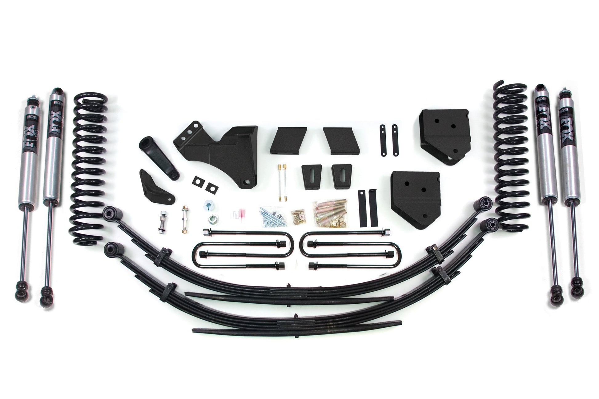 BDS Suspension 4 Inch Lift Kit | Ford F250/F350 Super Duty (08-10) 4WD | Gas - Trucks R Us