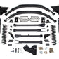BDS Suspension 4 Inch Lift Kit w/ 4-Link | Ford F250/F350 Super Duty (08-10) 4WD | Gas - Trucks R Us