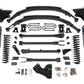 BDS Suspension 4 Inch Lift Kit w/ 4-Link | Ford F250/F350 Super Duty (08-10) 4WD | Gas