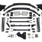 BDS Suspension 4 Inch Lift Kit w/ 4-Link | Ford F250/F350 Super Duty (08-10) 4WD | Diesel - Trucks R Us