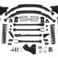 BDS Suspension 4 Inch Lift Kit w/ 4-Link | Ford F250/F350 Super Duty (08-10) 4WD | Gas - Trucks R Us