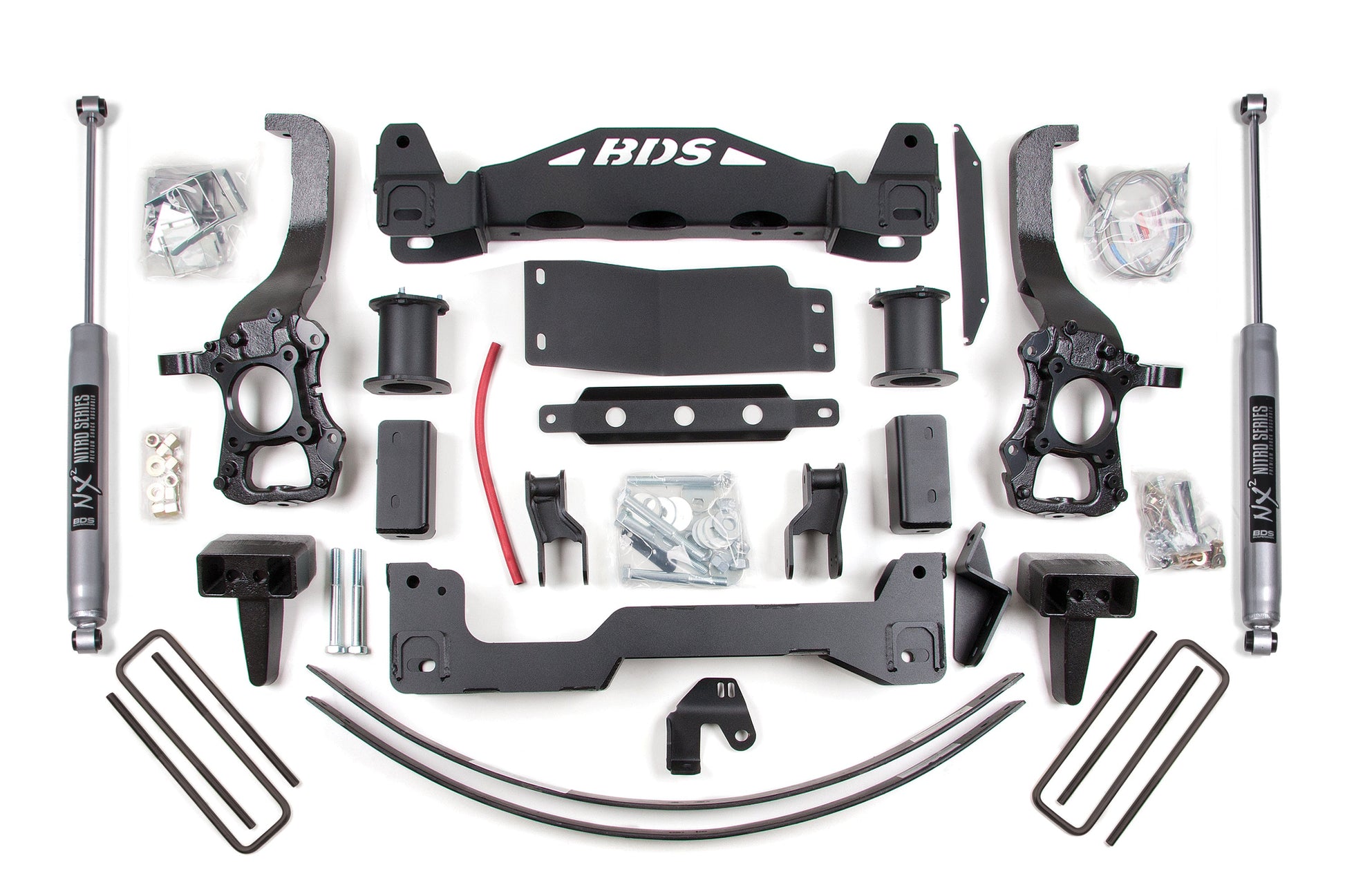 BDS Suspension 6 Inch Lift Kit | Ford F150 (04-08) 4WD - Trucks R Us