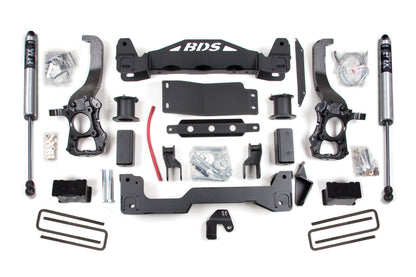 BDS Suspension 4 Inch Lift Kit | Ford F150 (04-08) 4WD - Trucks R Us