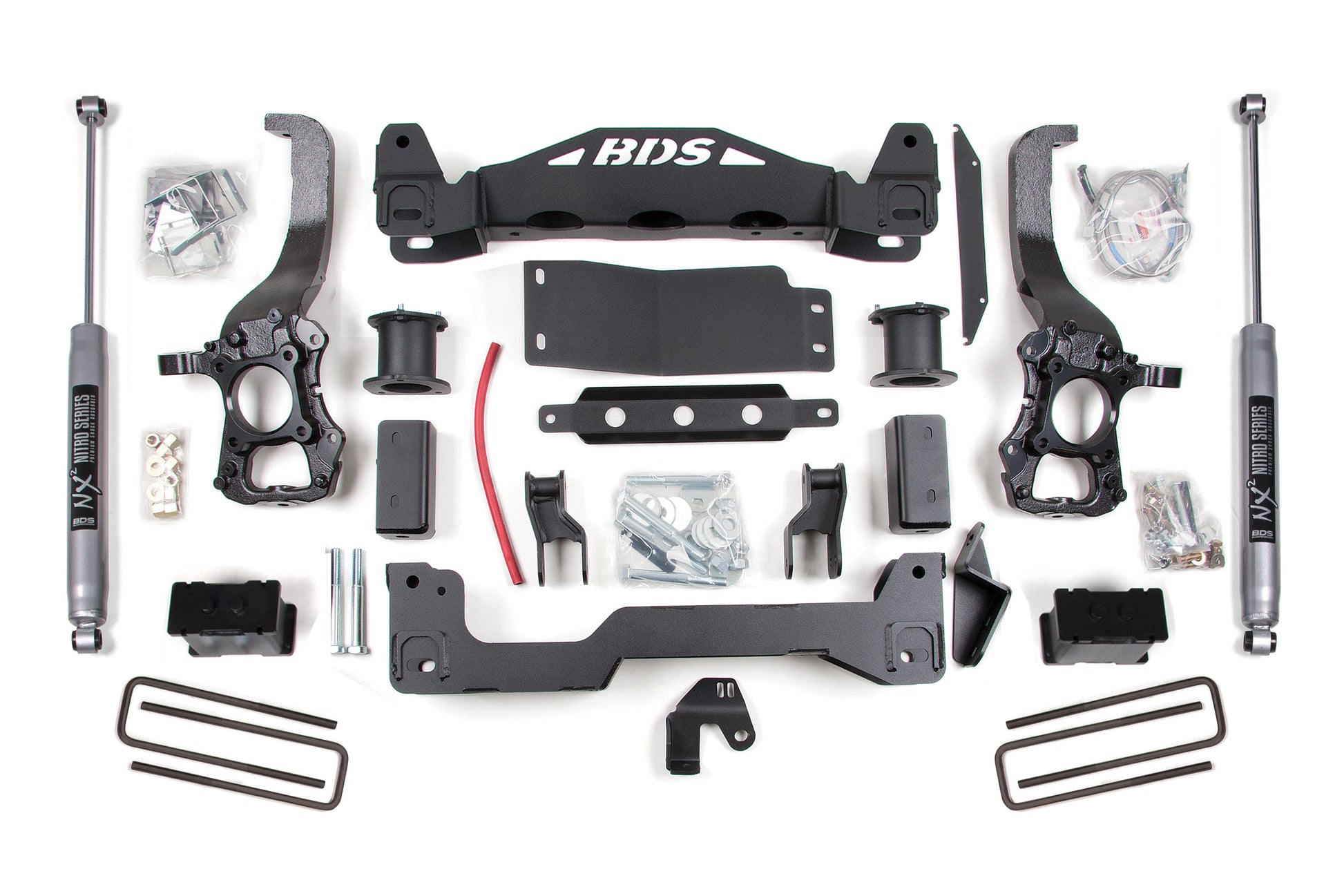 BDS Suspension 4 Inch Lift Kit | Ford F150 (04-08) 4WD - Trucks R Us