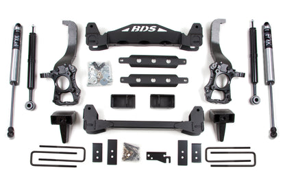 6 Inch Lift Kit | Ford F150 (2014) 2WD - Trucks R Us