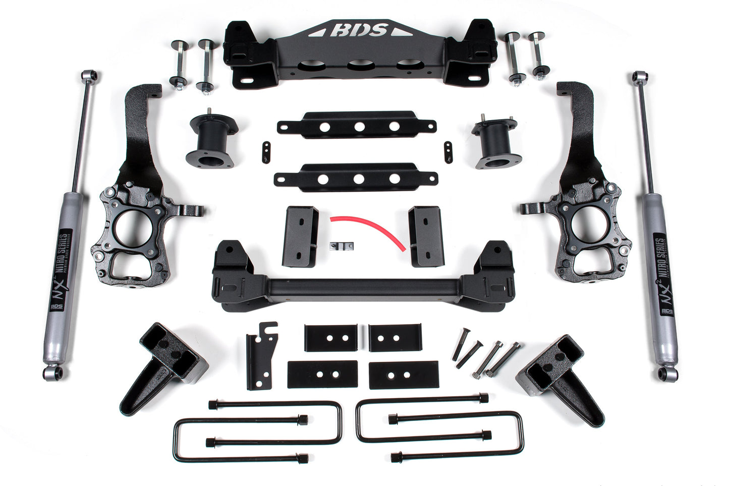 6 Inch Lift Kit | Ford F150 (2014) 2WD - Trucks R Us