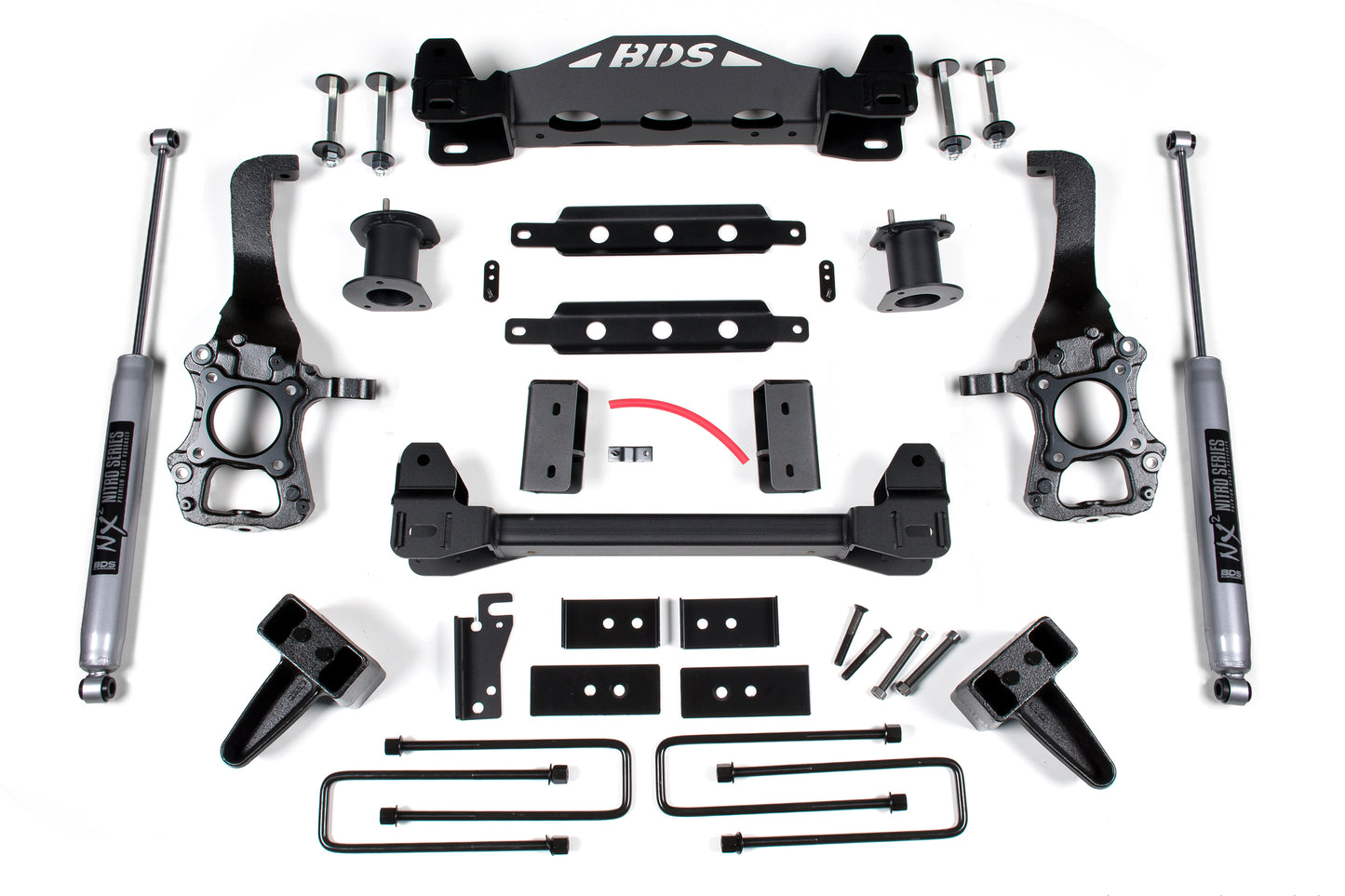 BDS Suspension 6 Inch Lift Kit | Ford F150 (15-20) 2WD