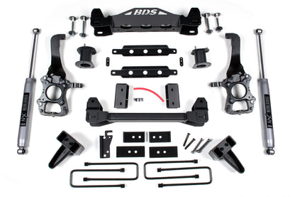BDS Suspension 6 Inch Lift Kit | Ford F150 (15-20) 2WD