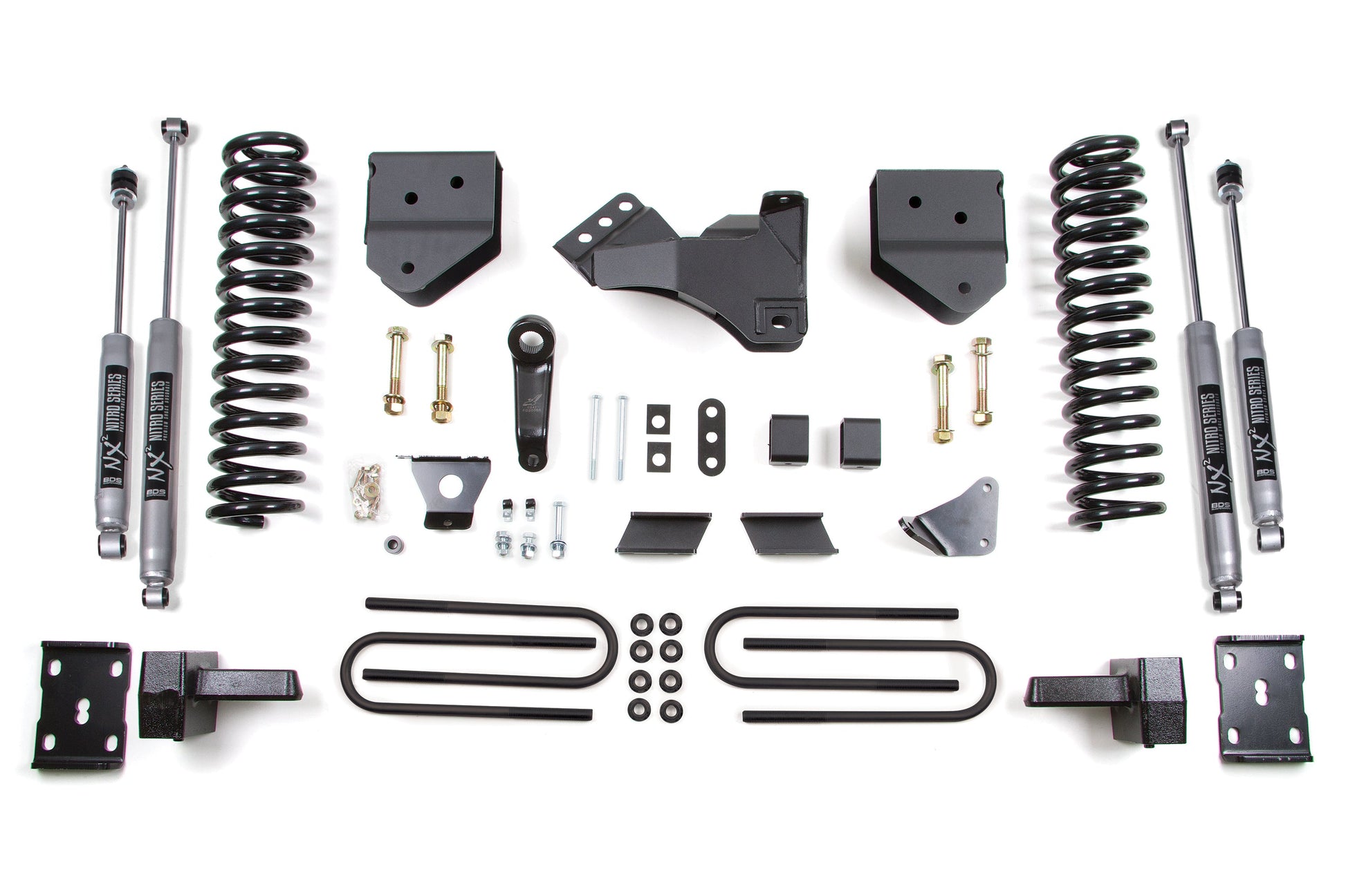 BDS Suspension 4 Inch Lift Kit | Ford F250/F350 Super Duty (11-16) 4WD | Gas - Trucks R Us