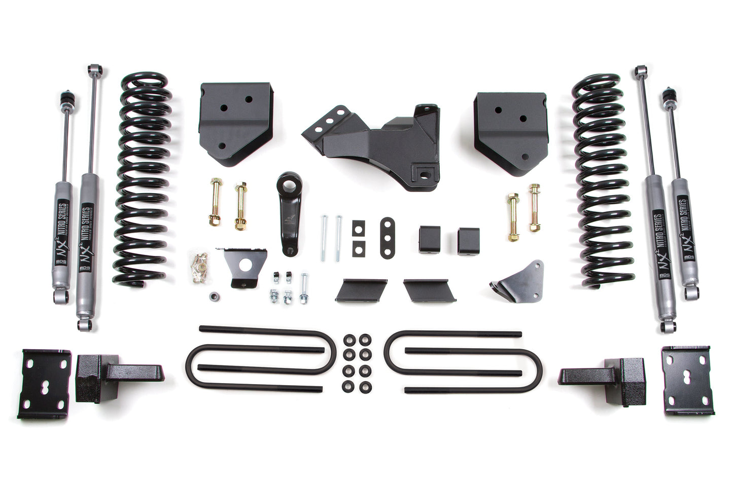 BDS Suspension 4 Inch Lift Kit | Ford F250/F350 Super Duty (11-16) 4WD | Diesel - Trucks R Us
