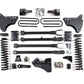 BDS Suspension 4 Inch Lift Kit w/ 4-Link | Ford F250/F350 Super Duty (11-16) 4WD | Diesel