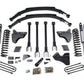 BDS Suspension 6 Inch Lift Kit w/ 4-Link | Ford F250/F350 Super Duty (11-16) 4WD | Gas - Trucks R Us