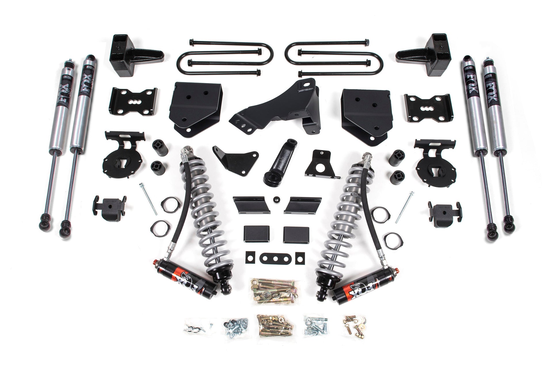 4 Inch Lift Kit | FOX 2.5 Performance Elite Coil-Over Conversion | Ford F250/F350 Super Duty (11-16) 4WD | Diesel - Trucks R Us
