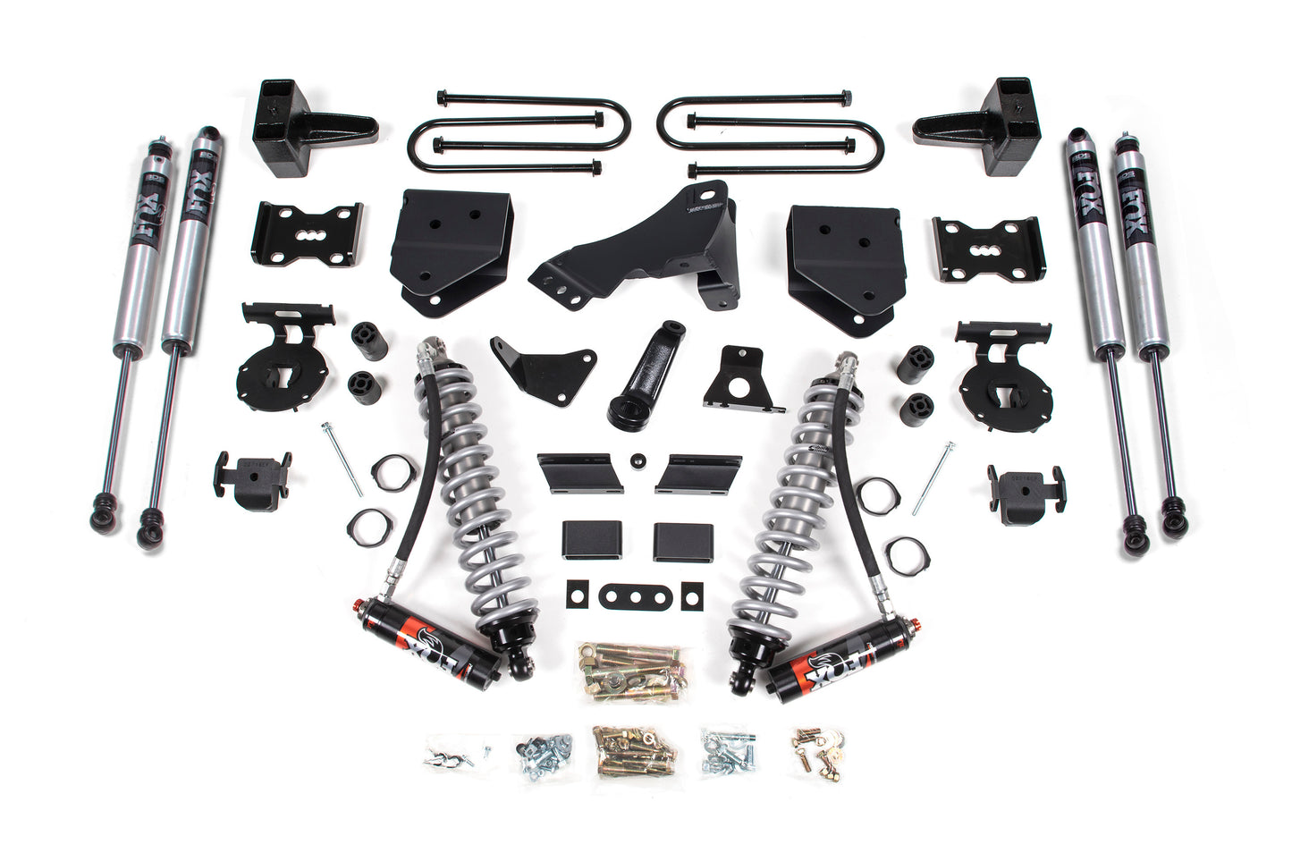 BDS Suspension 4 Inch Lift Kit | FOX 2.5 Performance Elite Coil-Over Conversion | Ford F250/F350 Super Duty (11-16) 4WD | Diesel