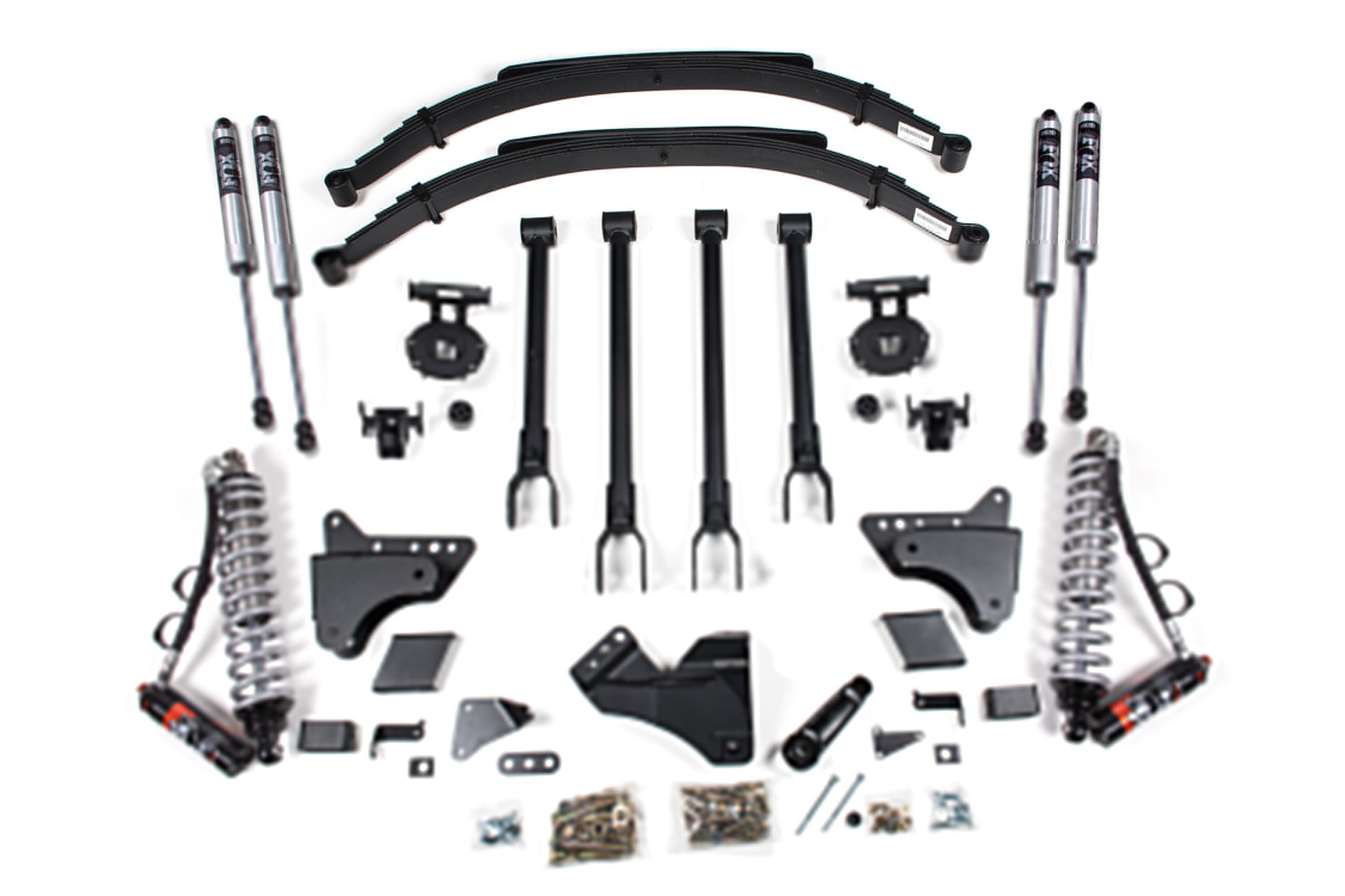 BDS Suspension 6 Inch Lift Kit w/ 4-Link | FOX 2.5 Performance Elite Coil-Over Conversion | Ford F250/F350 Super Duty (11-16) 4WD | Diesel - Trucks R Us