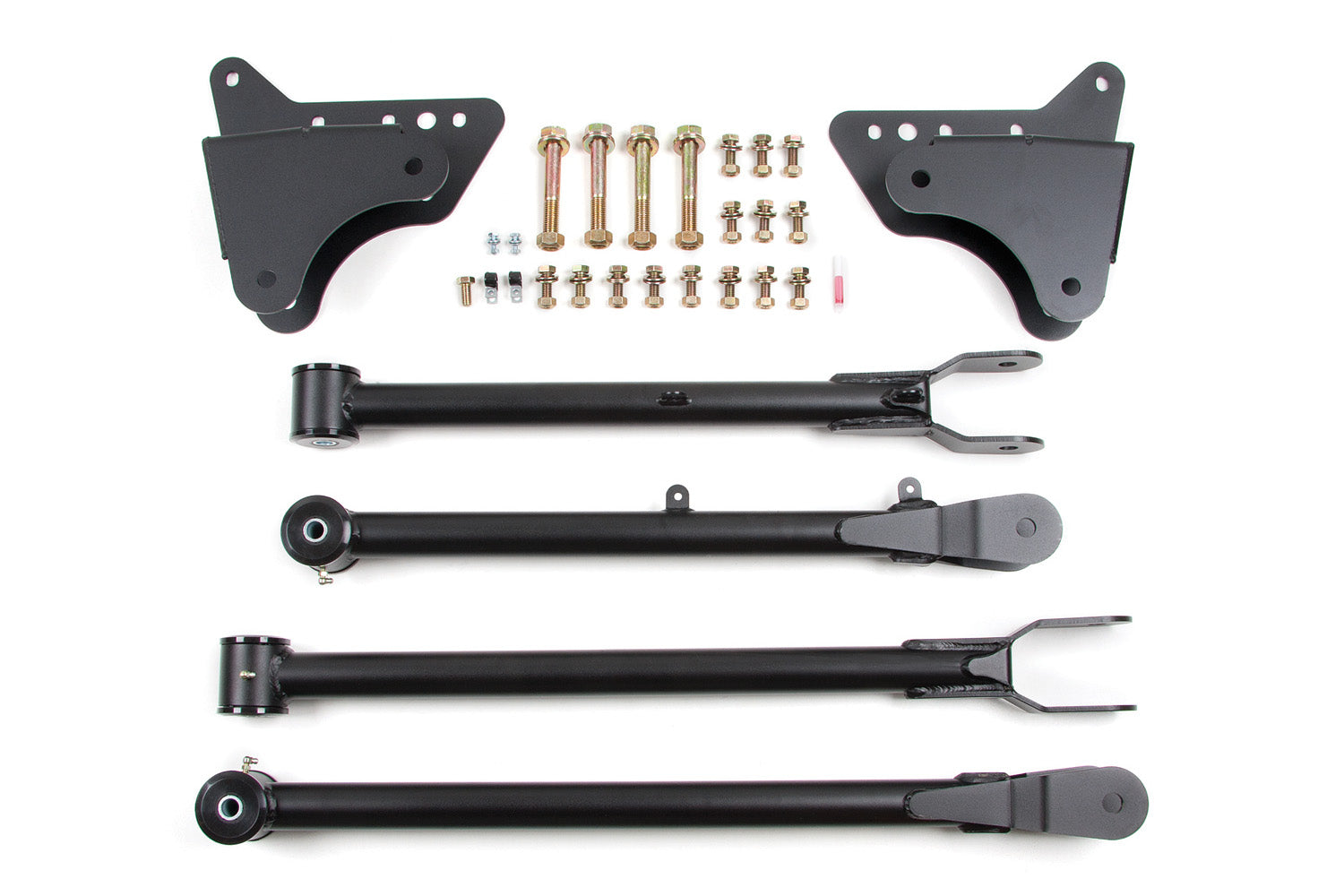 BDS Suspension 4-Link Conversion Upgrade - Fits 4-6 Inch Lift | Ford F250/F350 Super Duty (05-16) 4WD - Trucks R Us