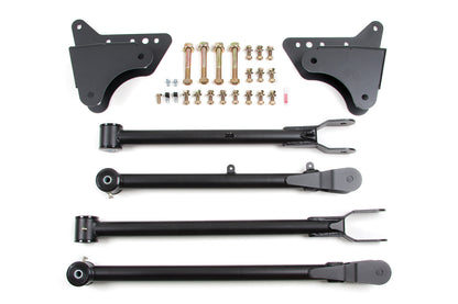 BDS Suspension 4-Link Conversion Upgrade - Fits 4-6 Inch Lift | Ford F250/F350 Super Duty (05-16) 4WD