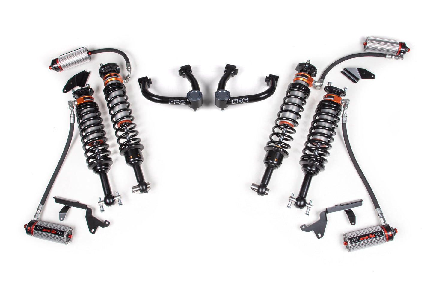BDS Suspension 3 inch Lift Kit | FOX 3.0 Factory Race Series Coilover | Ford Bronco (21-25)