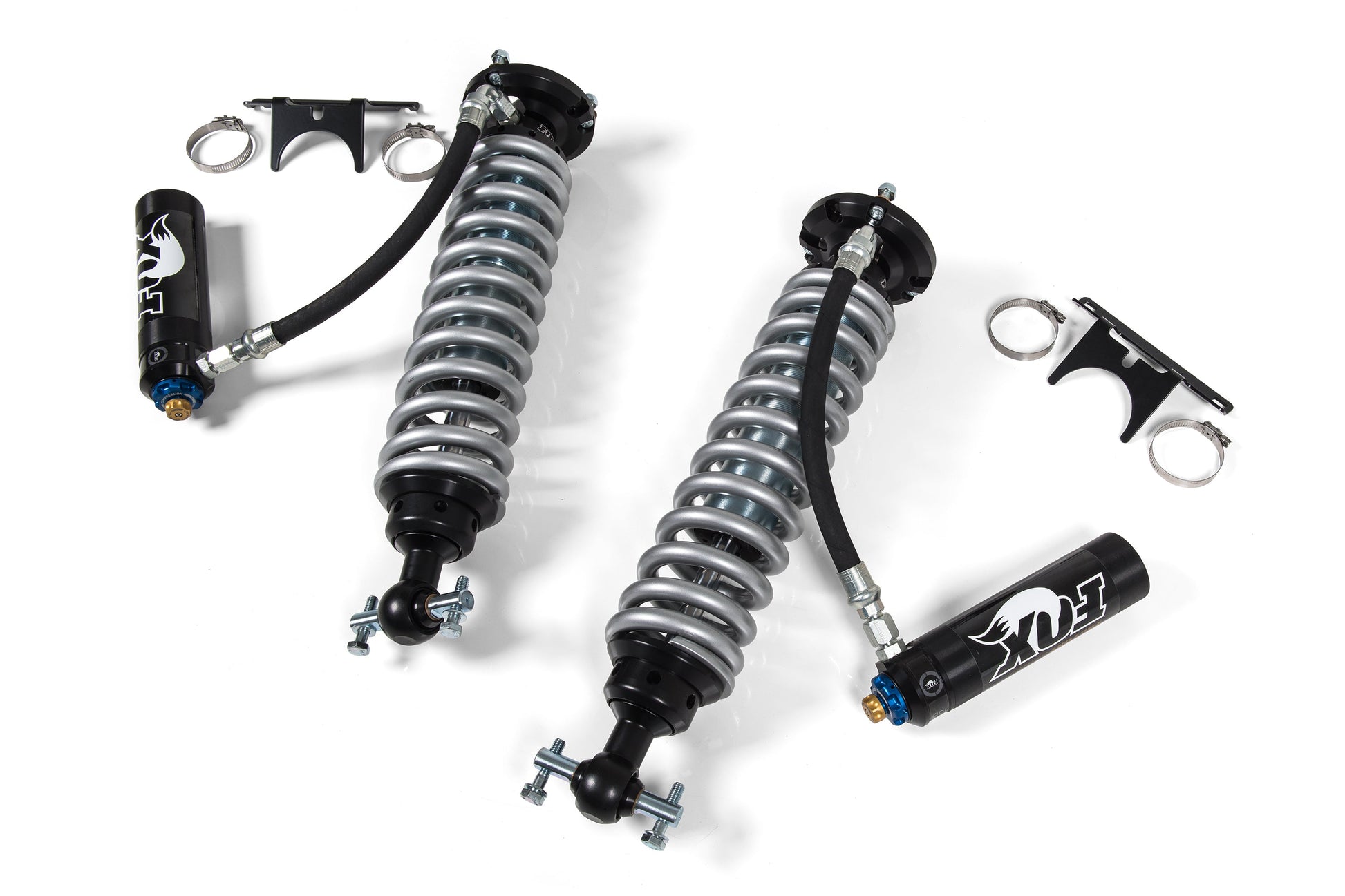 FOX FOX 2.5 Coil-Over Shocks w/ DSC Reservoir Adjuster | 4 Inch Lift | Factory Series | Chevy Silverado and GMC Sierra 1500 (07-18) - Trucks R Us