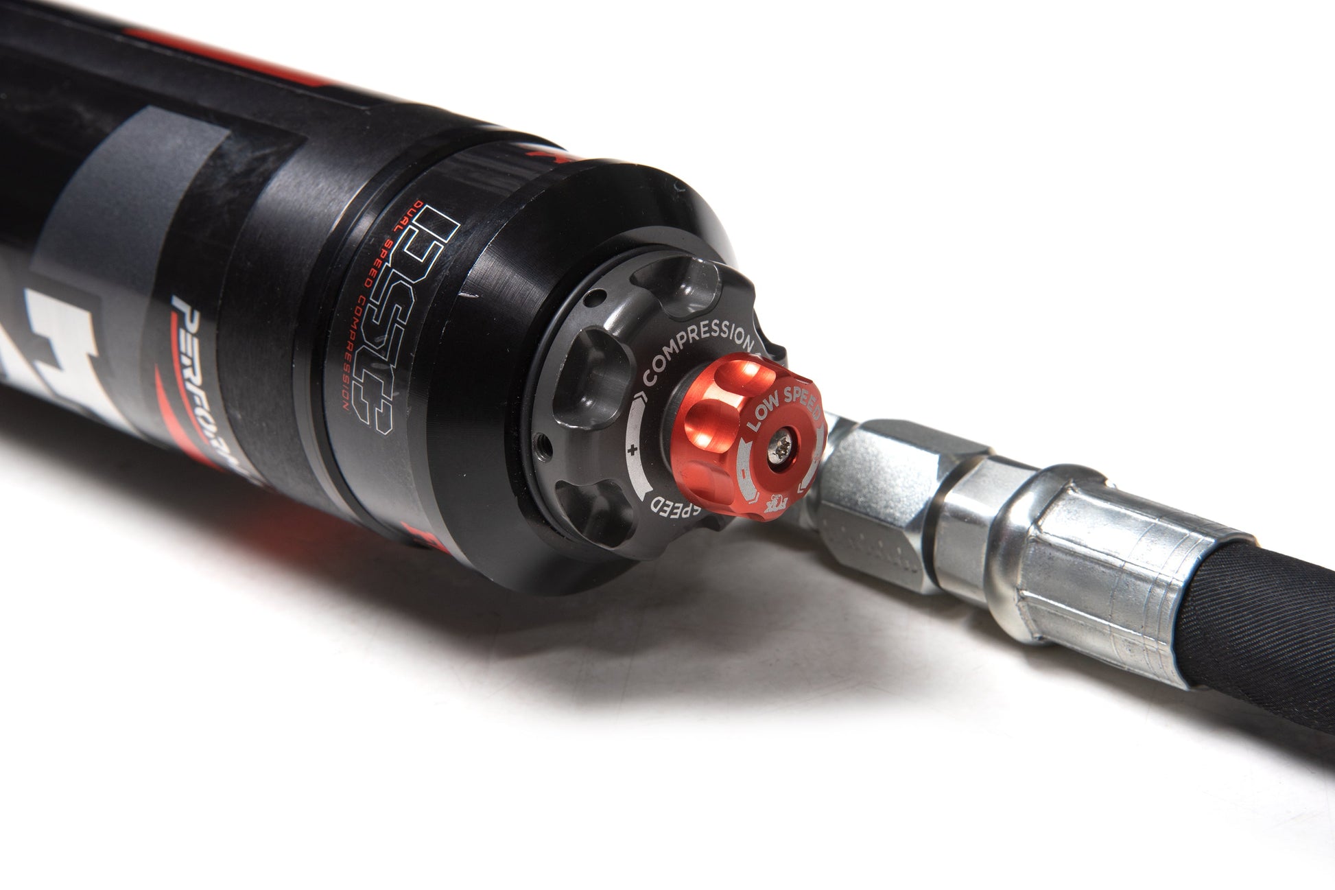 FOX FOX 2.5 Coil-Over Shocks w/ DSC Reservoir Adjuster | 2-3 Inch Lift | Performance Elite Series | Ford Ranger (19-23) - Trucks R Us