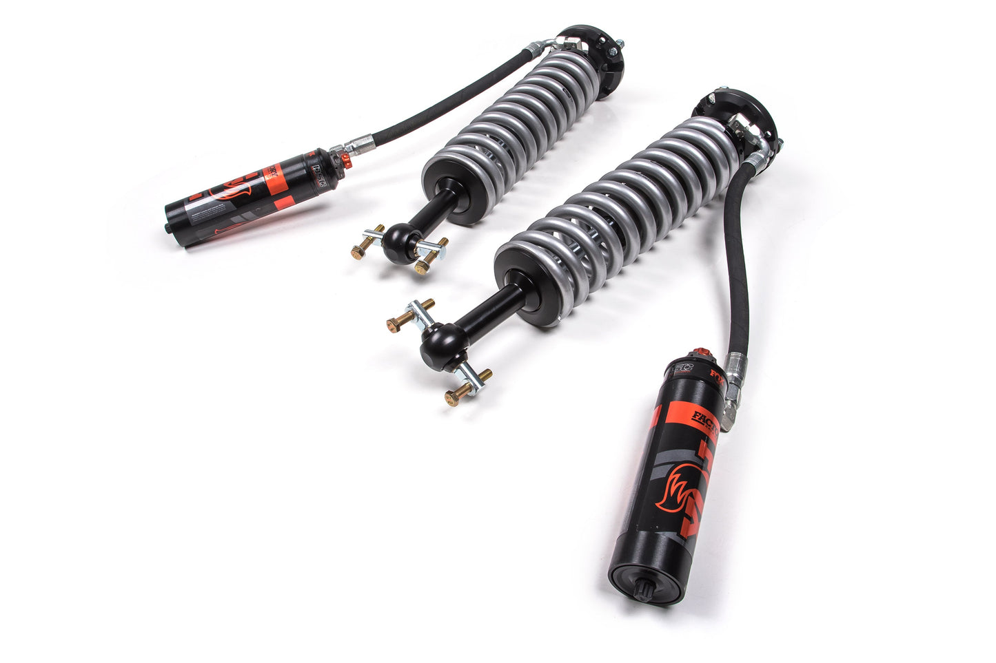 FOX FOX 2.5 Coil-Over Shocks W/ DSC Reservoir Adjuster | 4 Inch Lift | Performance Elite Series | Chevy Silverado And GMC Sierra 1500 (19-25) - Trucks R Us