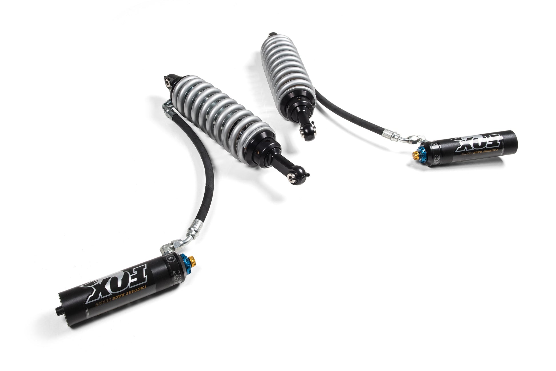 FOX FOX 2.5 Coil-Over Shocks w/ DSC Reservoir Adjuster | 6.5 Inch Lift | Factory Series | Chevy Silverado and GMC Sierra 2500HD/3500HD (01-10) 4WD - Trucks R Us