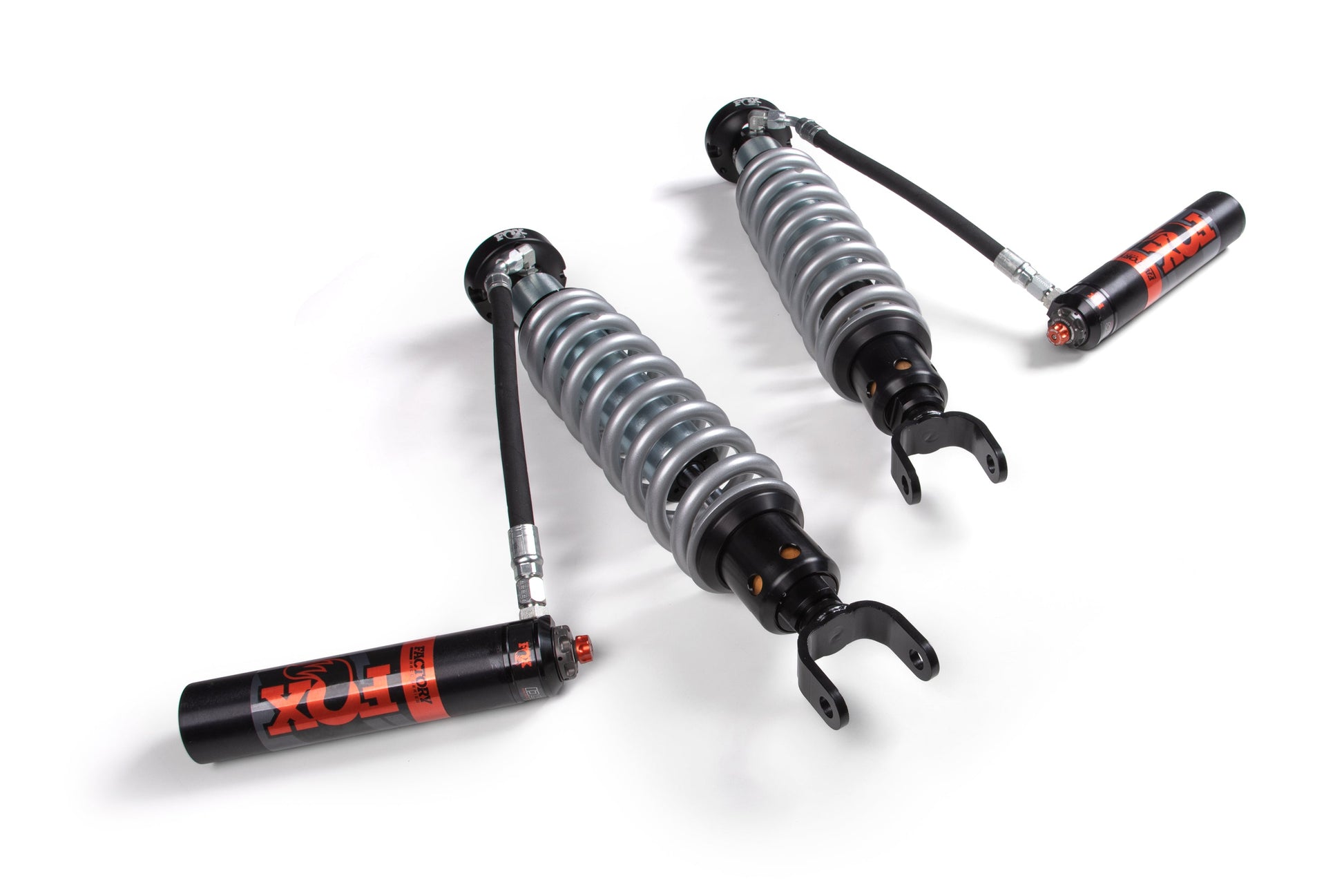 FOX FOX 2.5 Remote Reservoir Front Coilover Shocks | 6 Inch Lift | Factory Race Series | Dodge Ram 1500 (06-18) - Trucks R Us