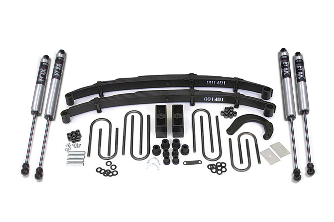 BDS Suspension 4 Inch Lift Kit | Chevy/GMC 3/4 Ton Truck/Suburban (73-76) 4WD - Trucks R Us