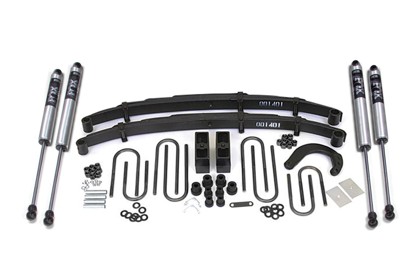 BDS Suspension 4 Inch Lift Kit | Chevy/GMC 3/4 Ton Truck/Suburban (73-76) 4WD - Trucks R Us