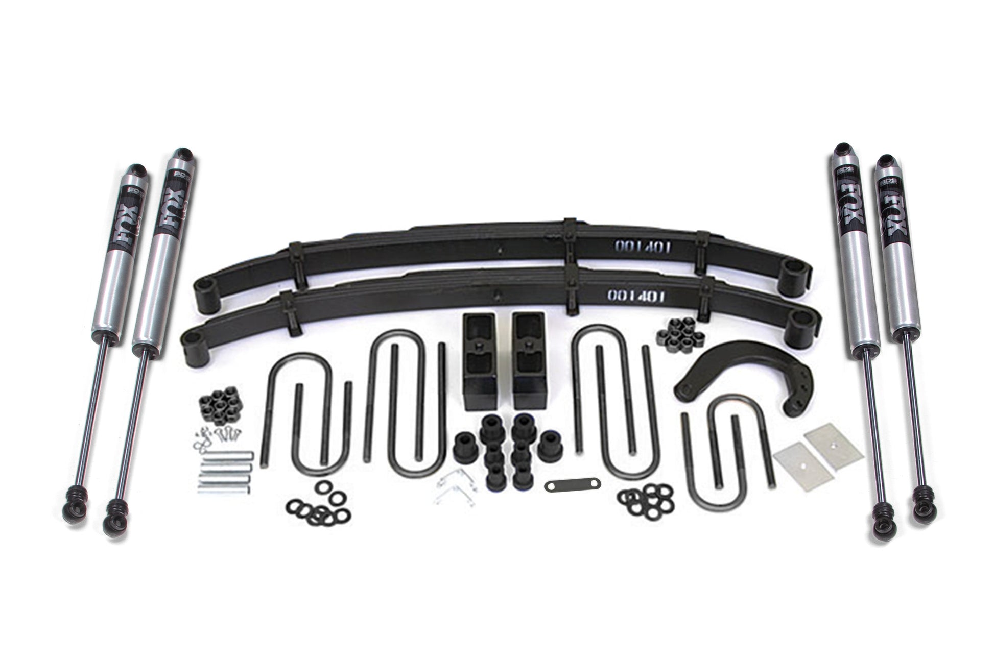 BDS Suspension 4 Inch Lift Kit | Chevy/GMC 3/4 Ton Truck/Suburban (73-76) 4WD - Trucks R Us