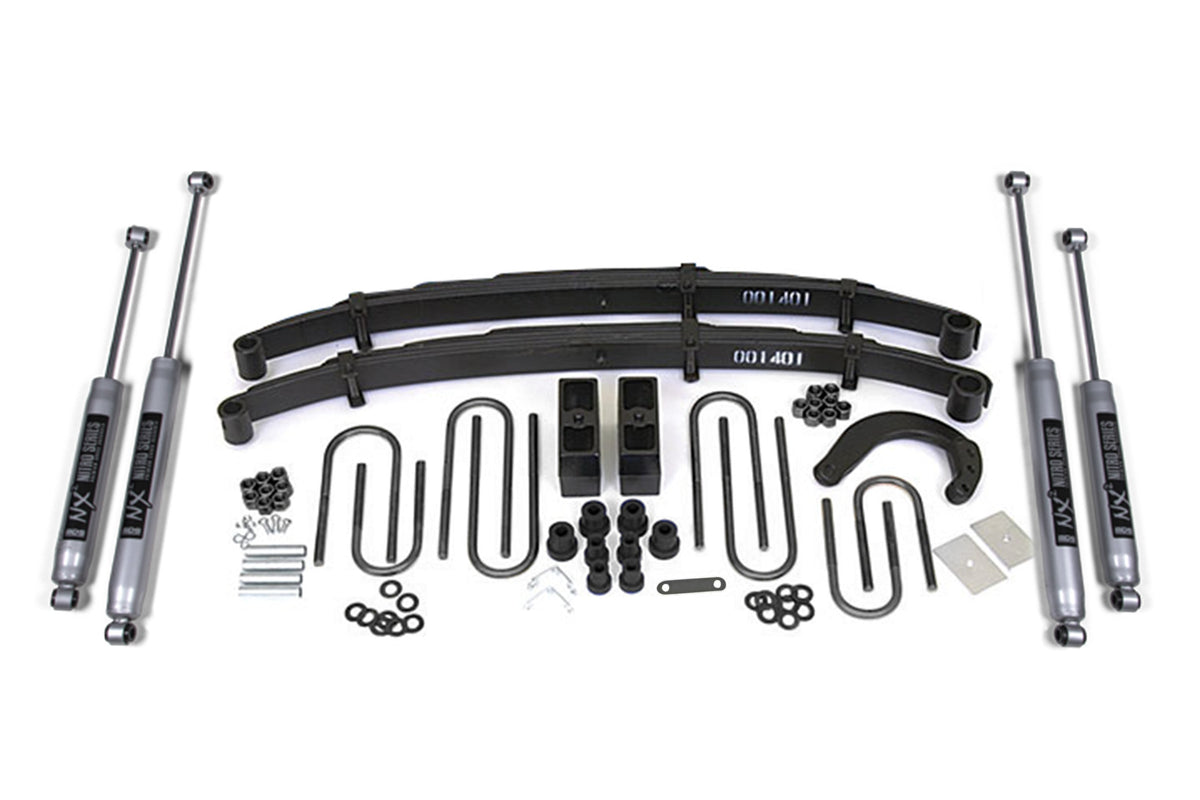 BDS Suspension 4 Inch Lift Kit | Chevy/GMC 3/4 Ton Truck/Suburban (73-76) 4WD - Trucks R Us