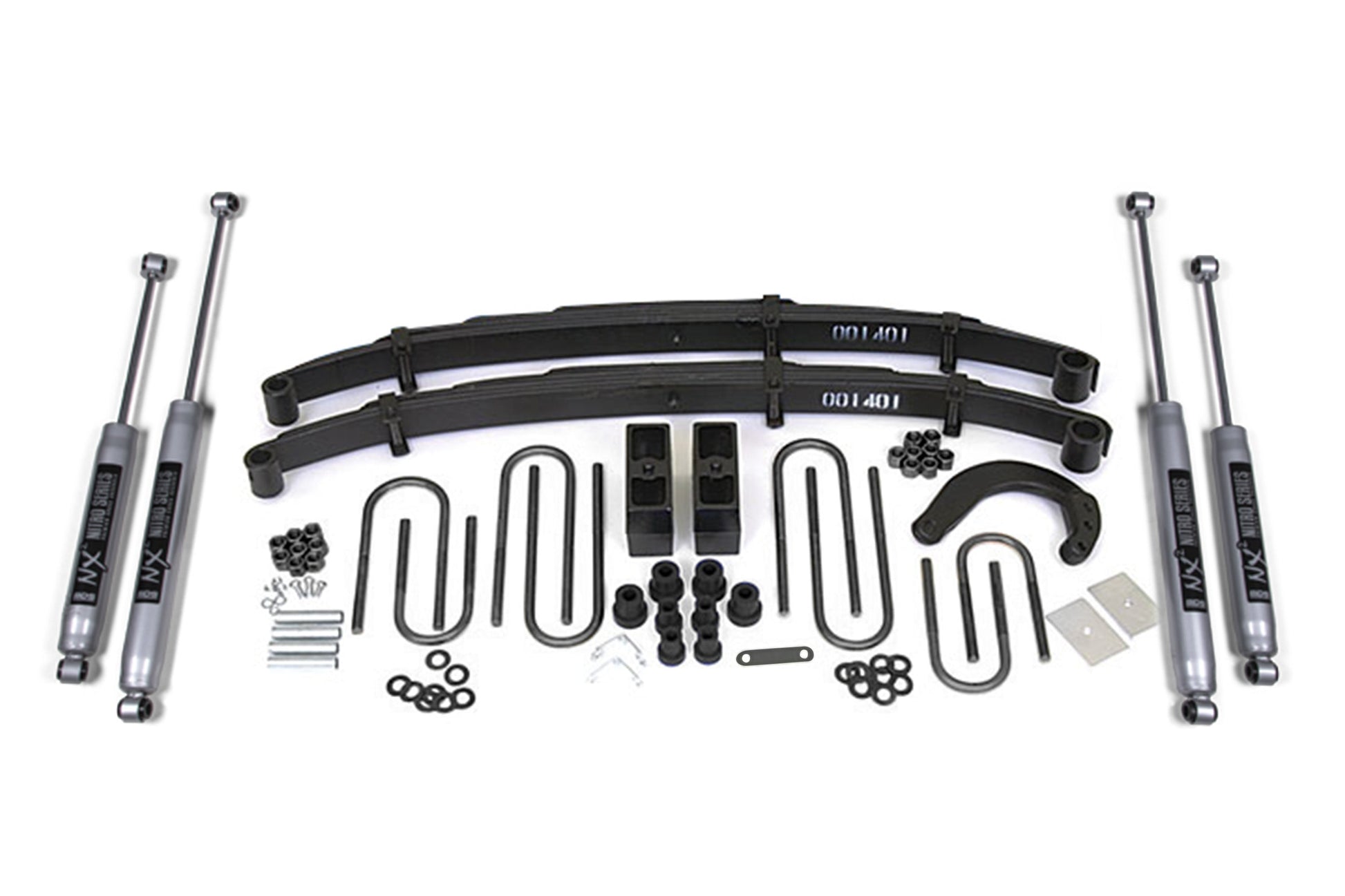 BDS Suspension 4 Inch Lift Kit | Chevy/GMC 3/4 Ton Truck/Suburban (73-76) 4WD - Trucks R Us