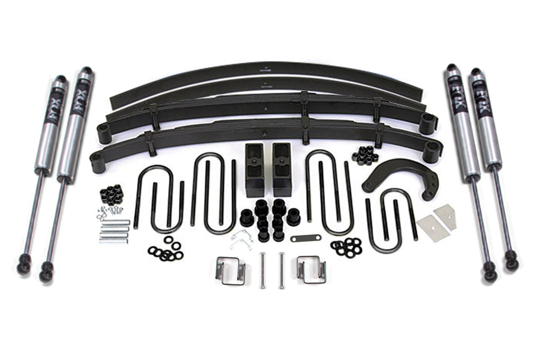 BDS Suspension 4 Inch Lift Kit | Chevy/GMC 3/4 Ton Truck/Suburban (73-76) 4WD - Trucks R Us